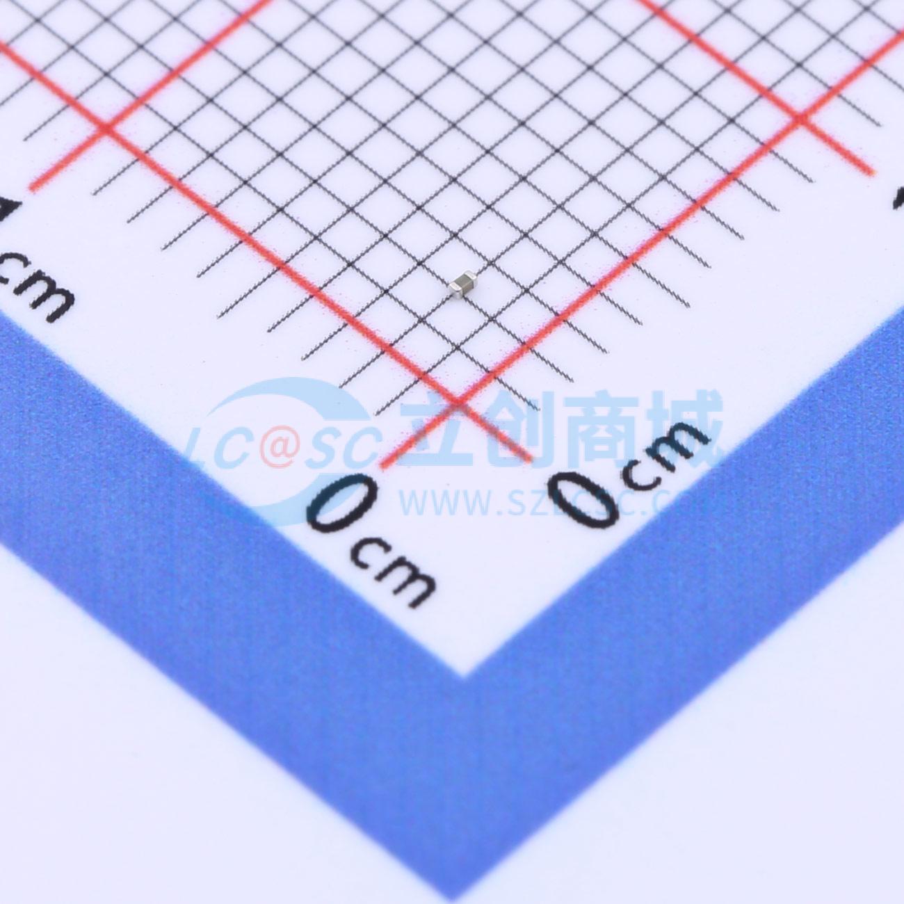 点击查看大图 CL03A103KQ3NNNC实物图