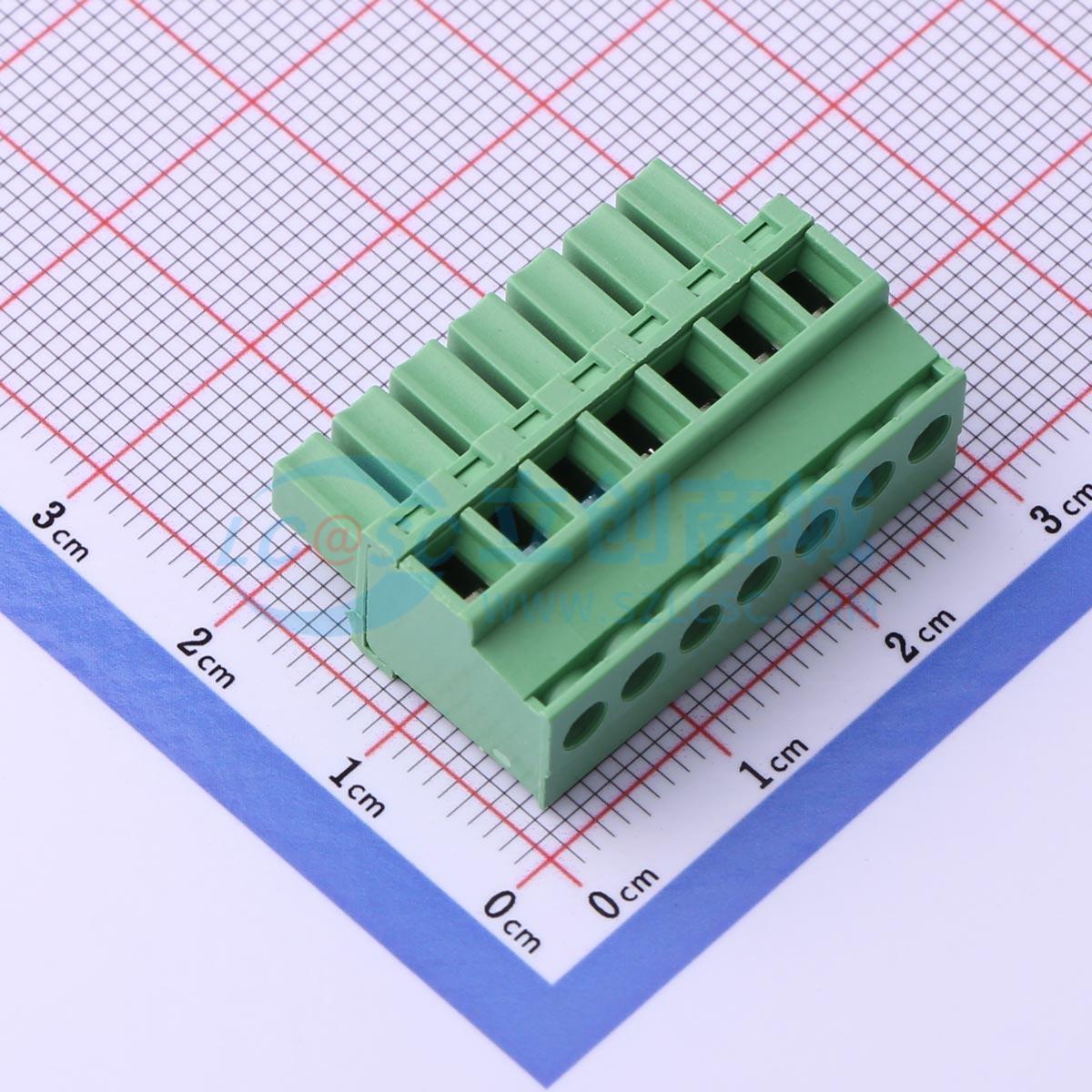点击查看大图 WJ15EDGKB-3.81-7P-14-00A实物图
