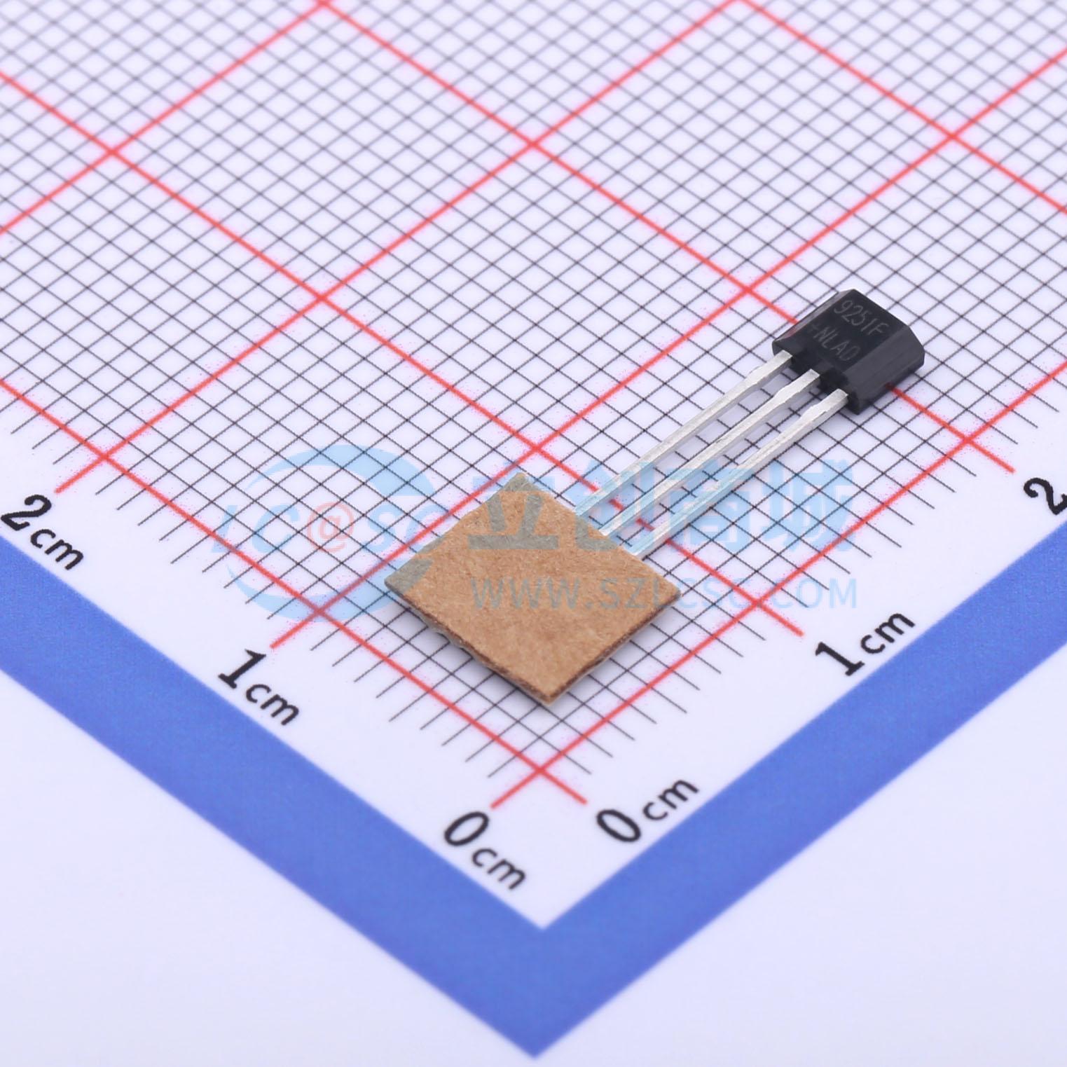 DRV5013ADQLPGM实物图