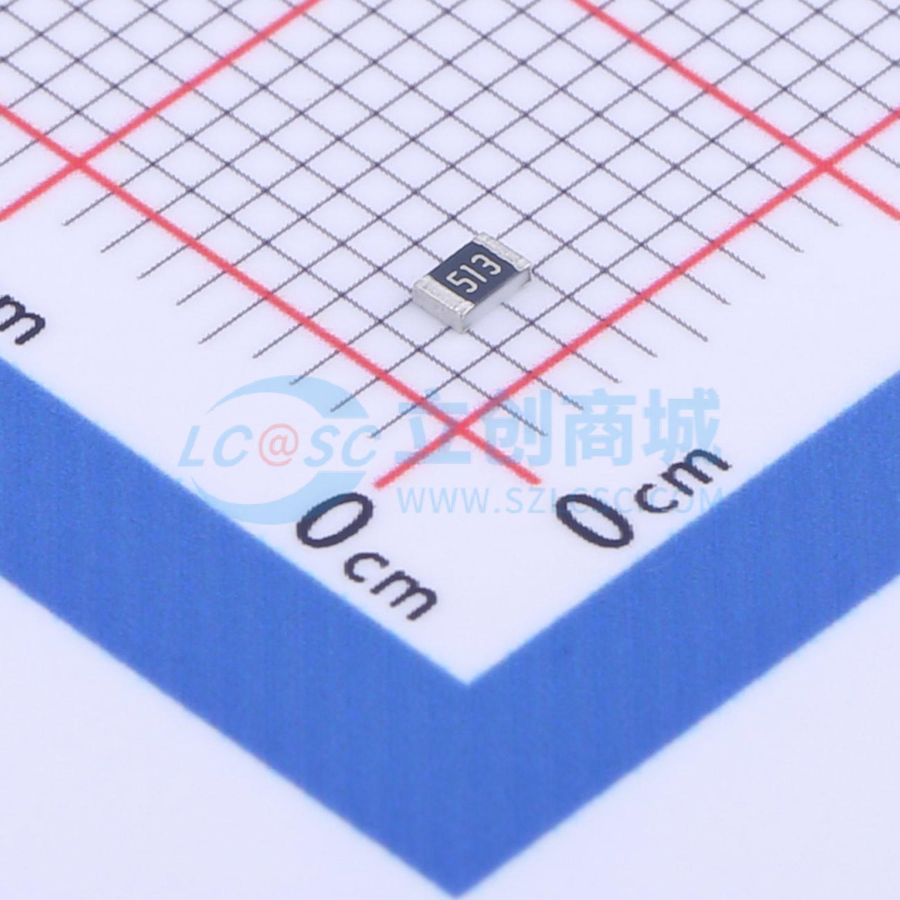 点击查看大图 HP05W3J0513T5E实物图