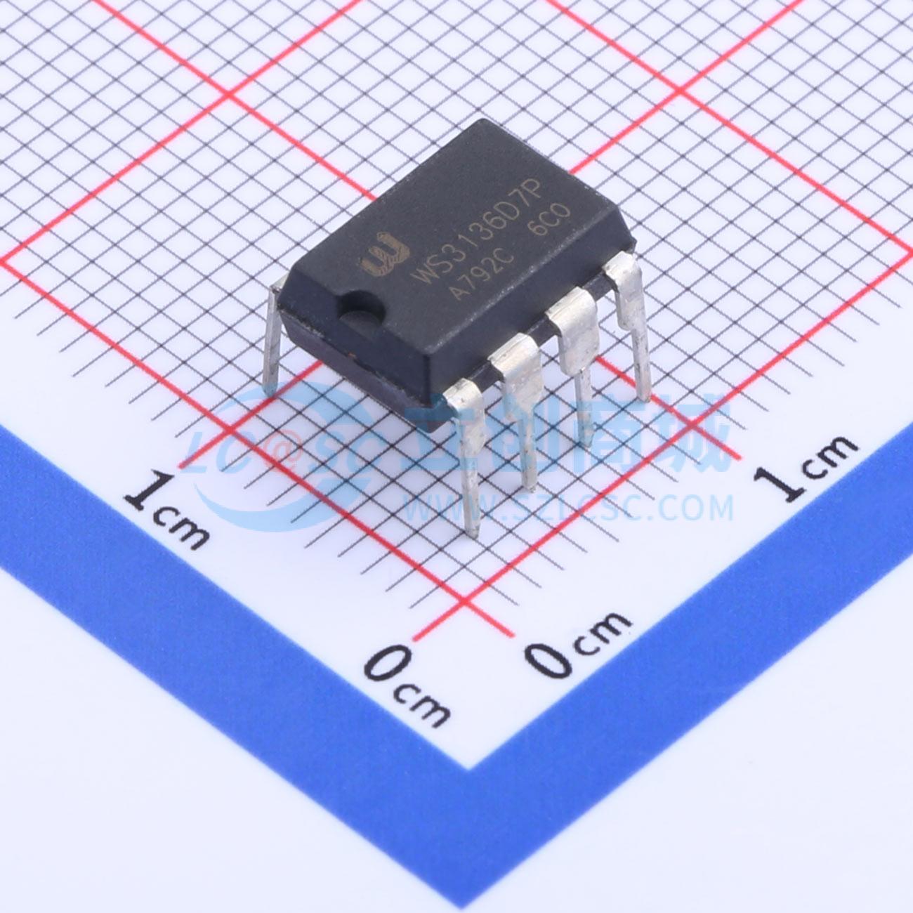 点击查看大图 WS3136D7P实物图