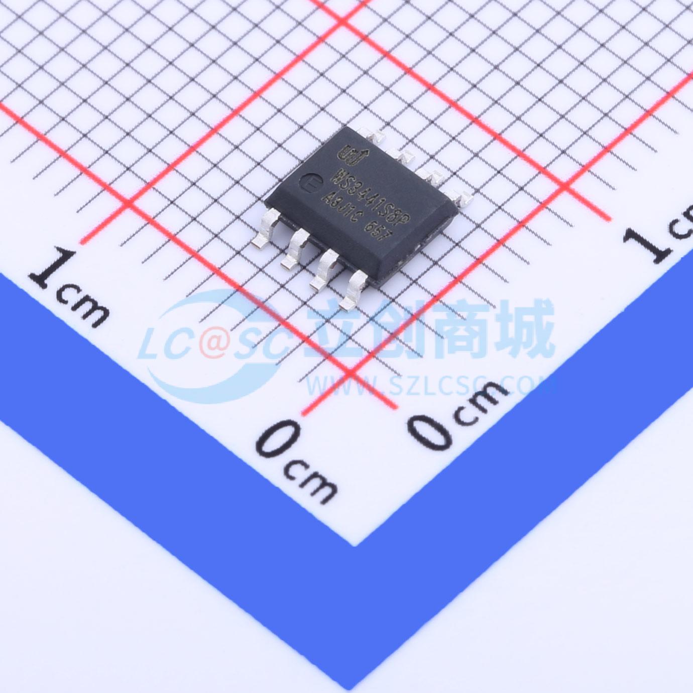 点击查看大图 WS3441S8P实物图
