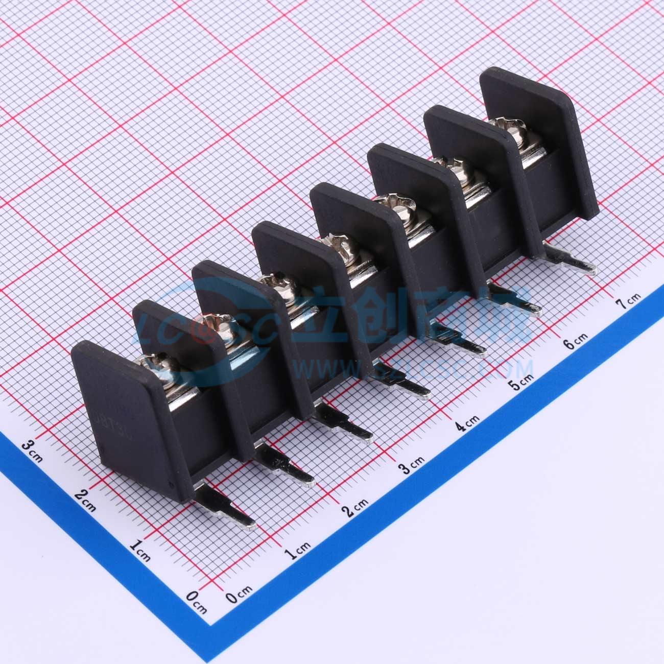 点击查看大图 DBT30R-10.0-7P-BK-P实物图