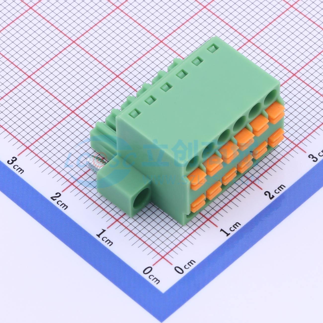 KF2EDGKDHM-3.5-6P实物图