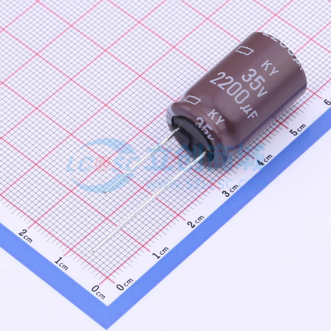 点击查看大图 EKY-350ELL222ML25S实物图