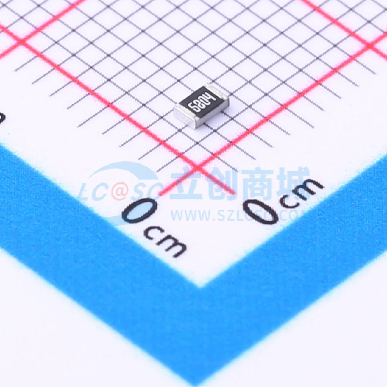 点击查看大图 0805 ±1% 6M8实物图