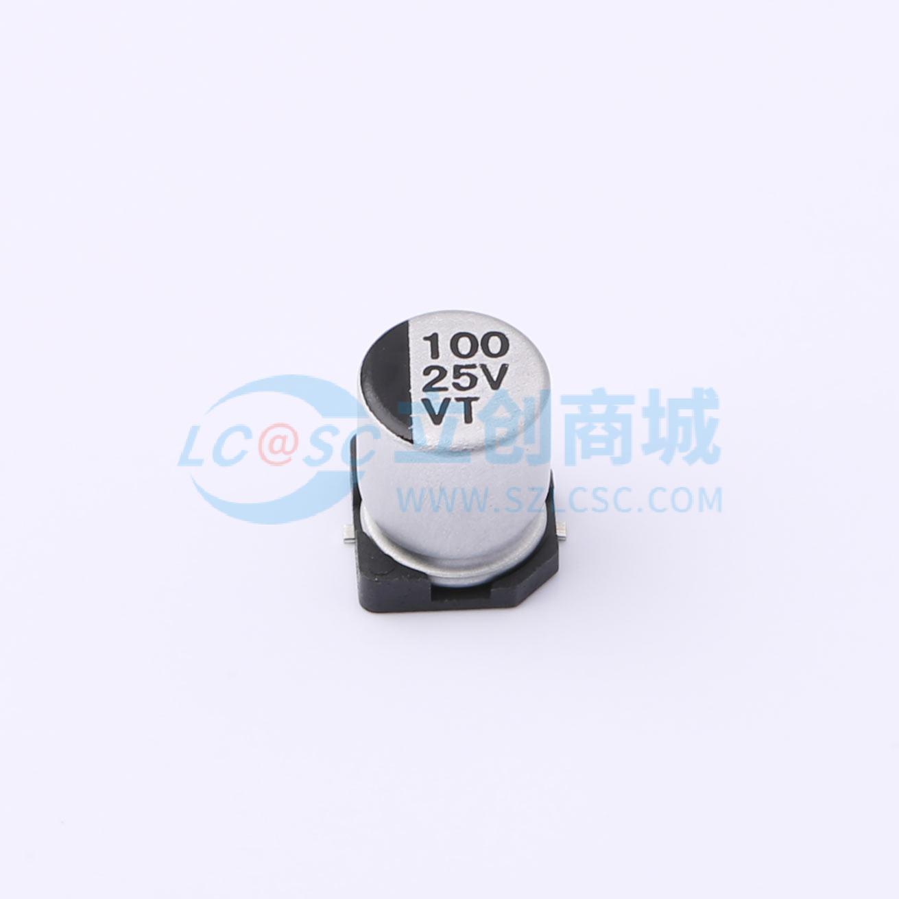 VT100UF25V167RV0125商品缩略图