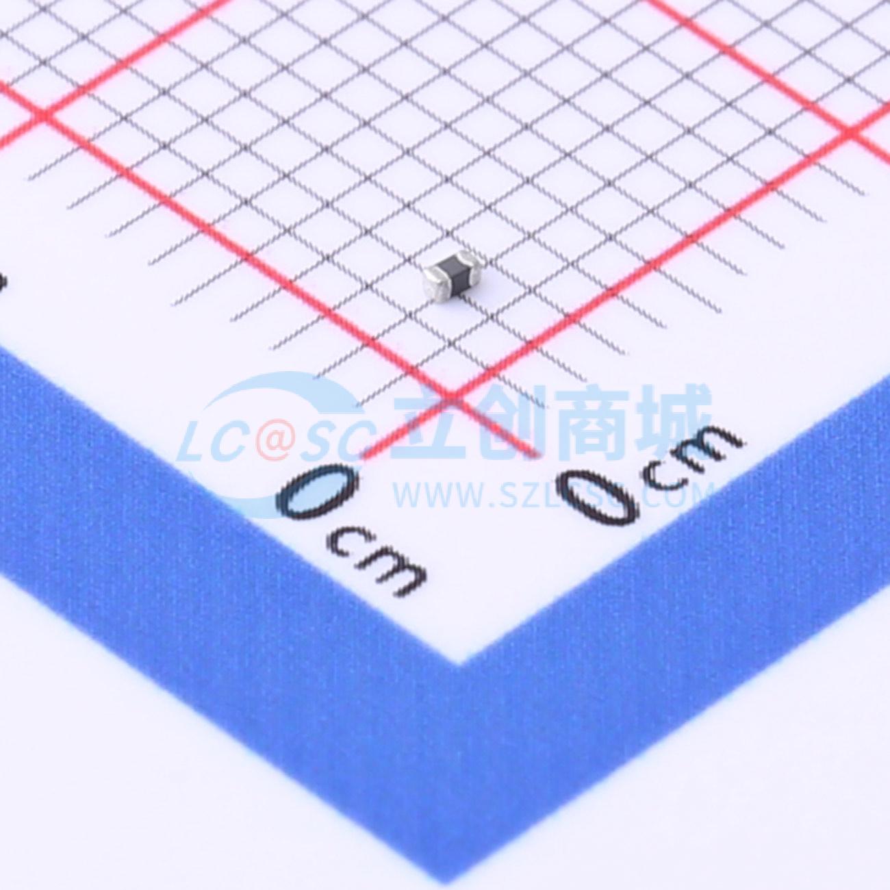 点击查看大图 MLI1005F-1R8KT实物图