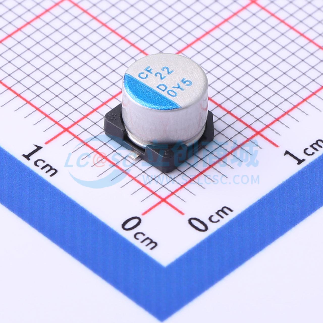 点击查看大图 PCF1D220MCL4GB实物图