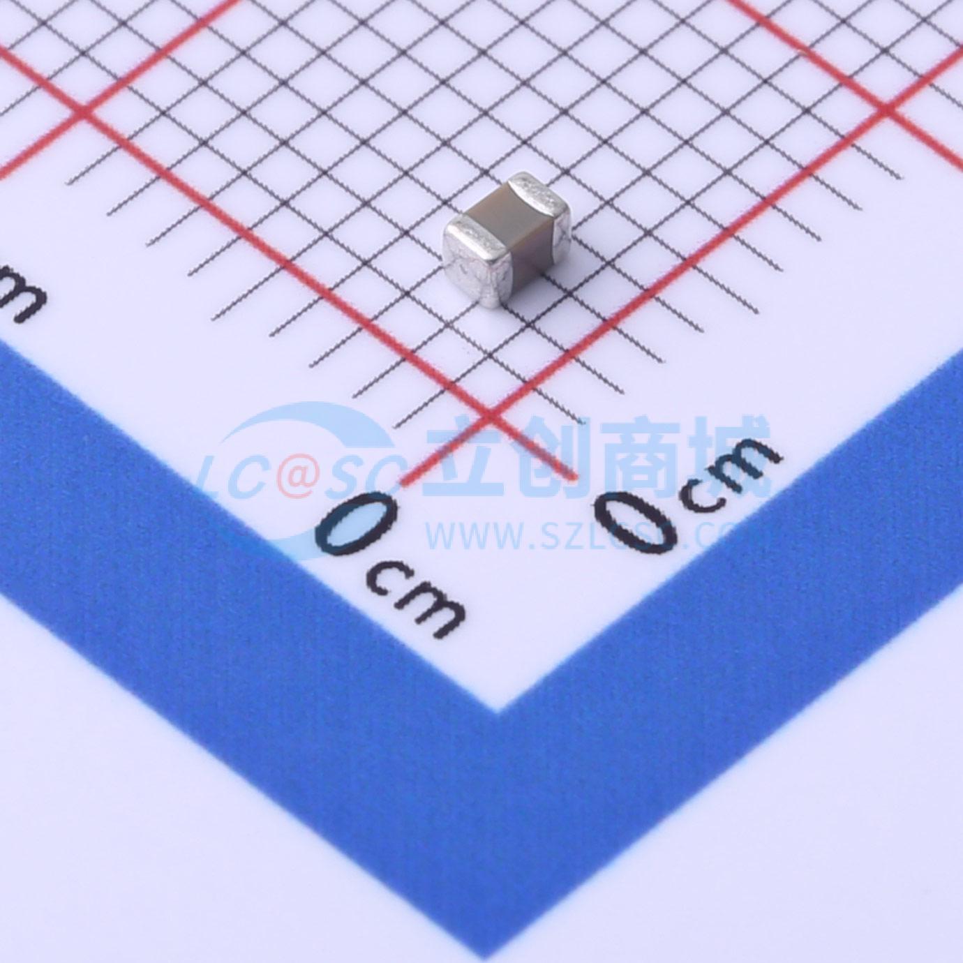 点击查看大图 C0805X6S226M160NT实物图