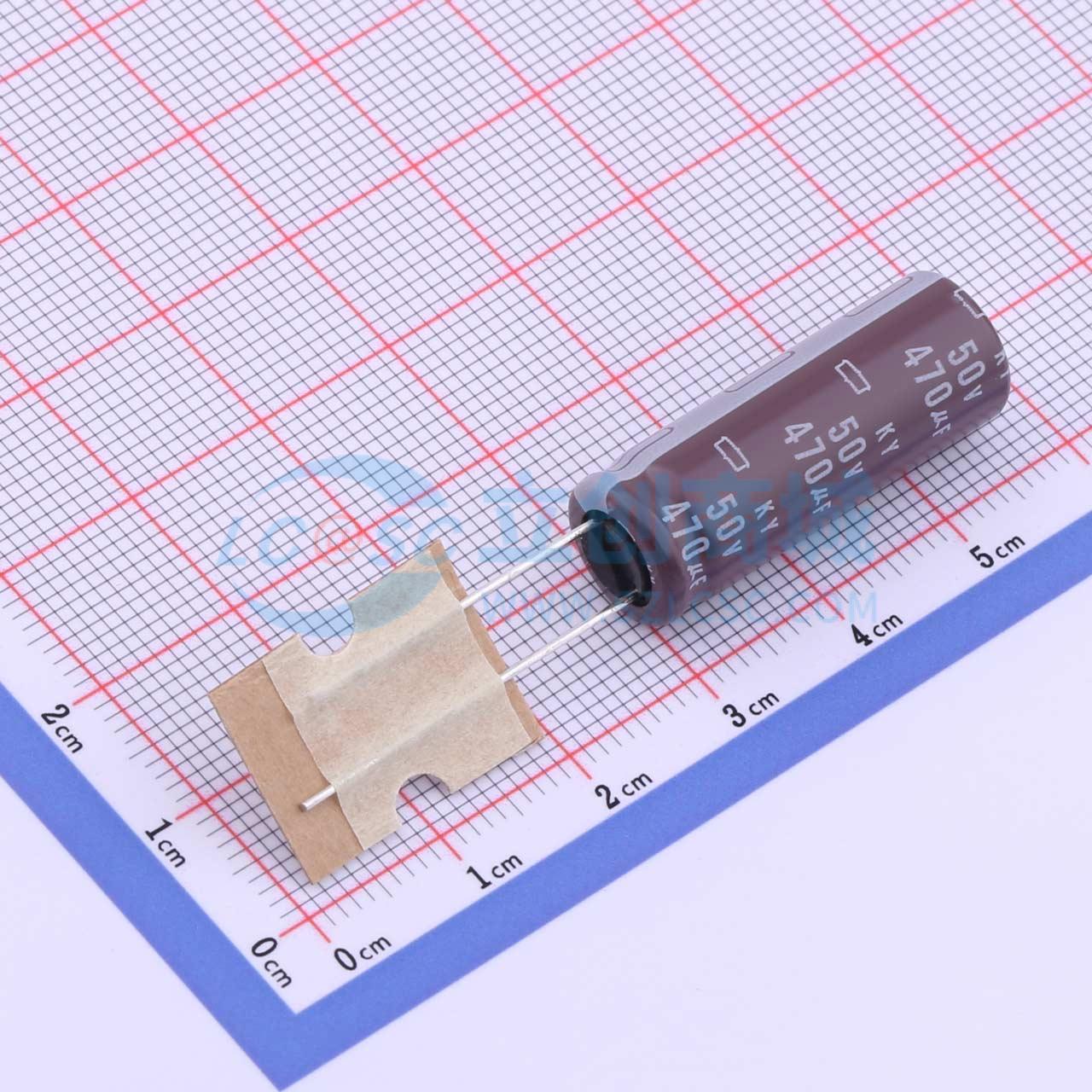 点击查看大图 EKY-500ETD471MJ30S实物图