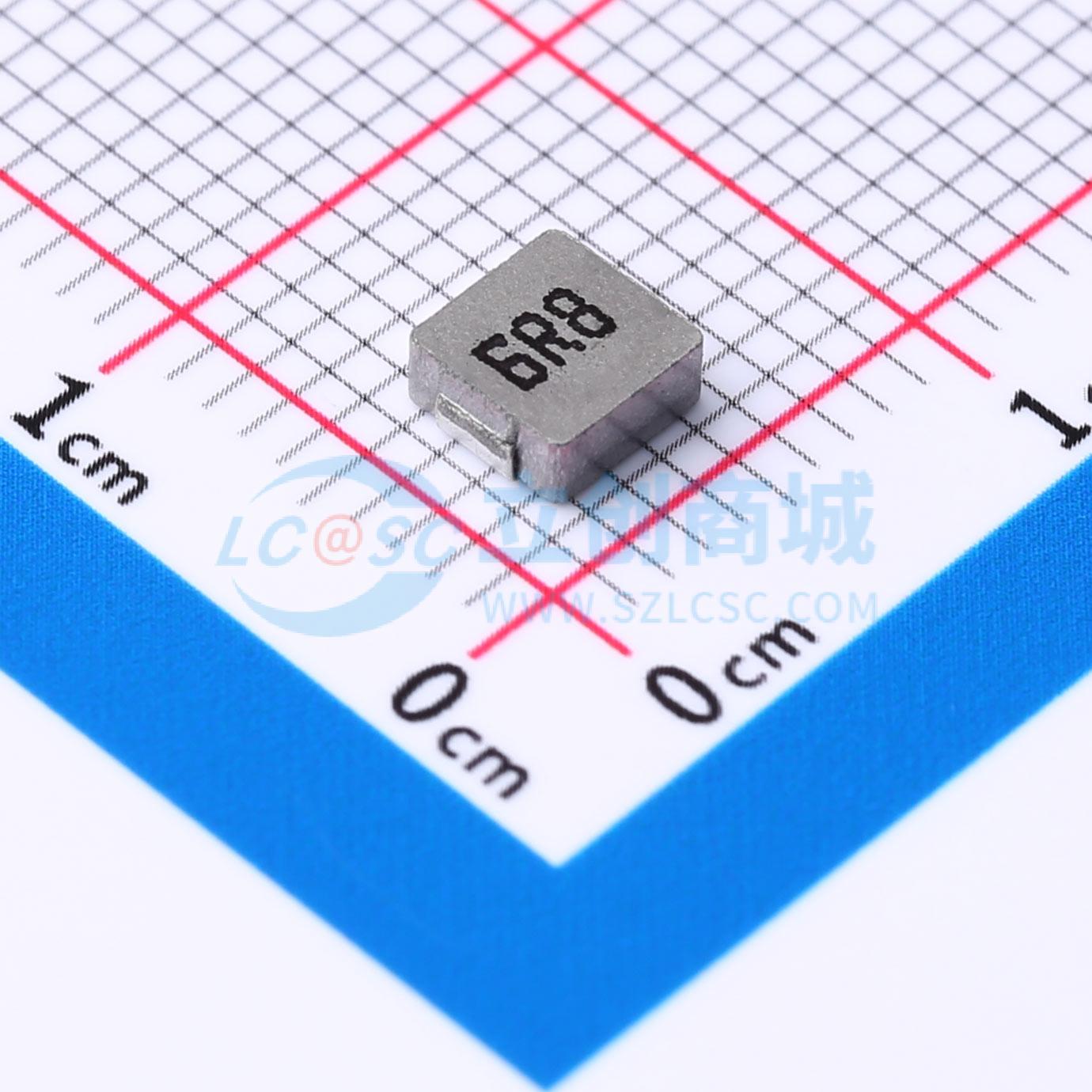 点击查看大图 XR0420-6R8M实物图