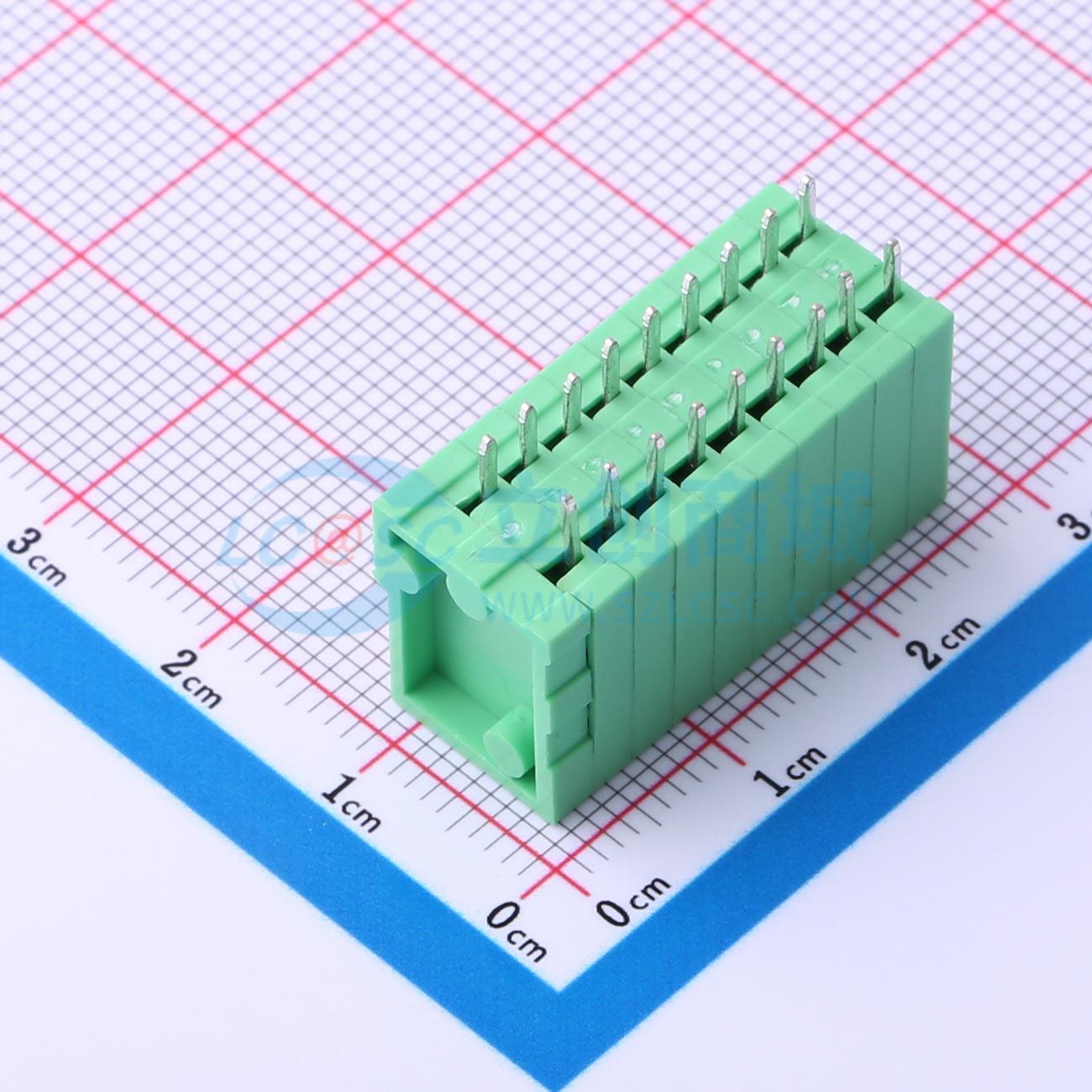 DB141V-2.54-9P-GN商品缩略图