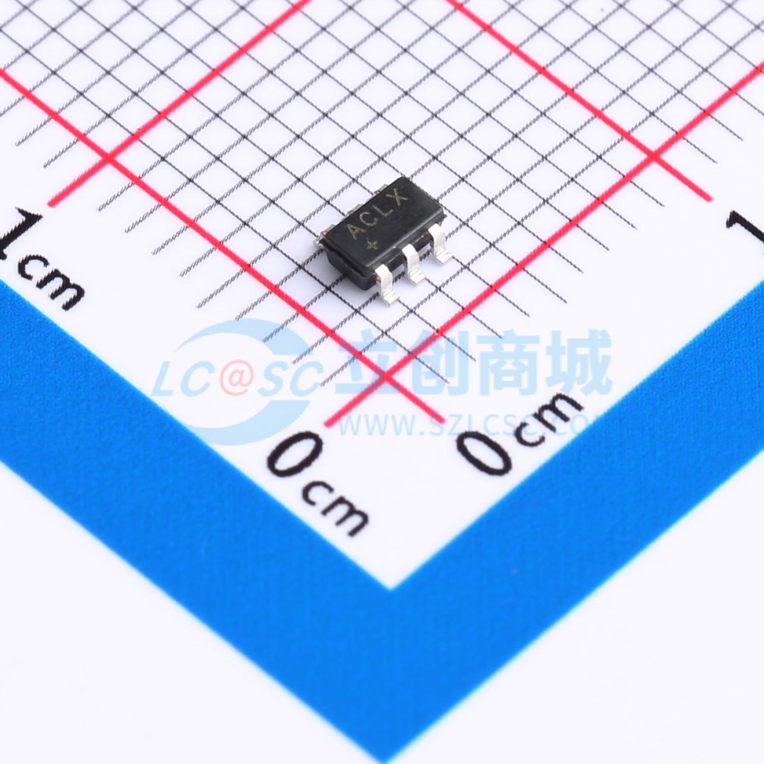 点击查看大图 MAX16053AUT+T实物图