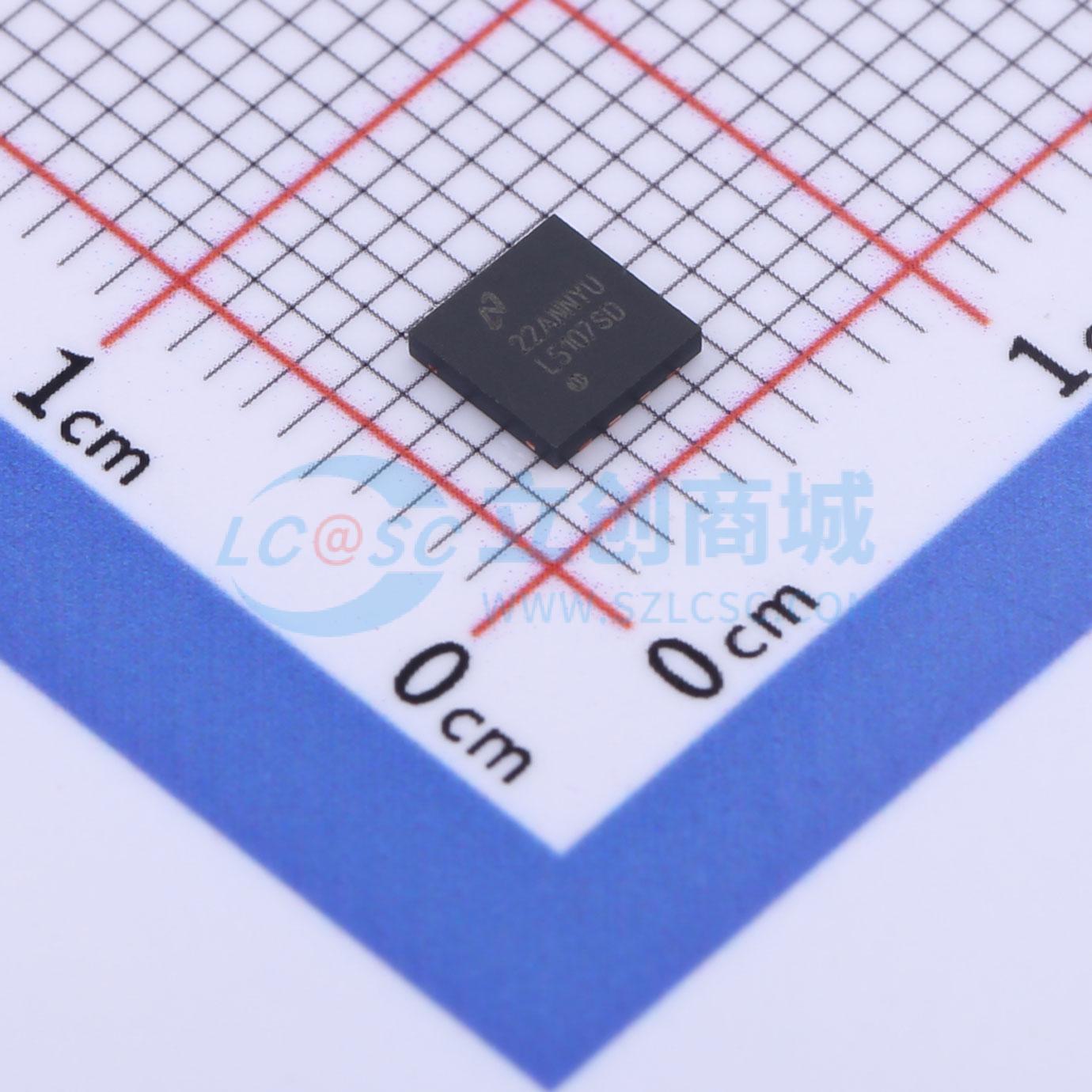 点击查看大图 LM5107SD/NOPB实物图
