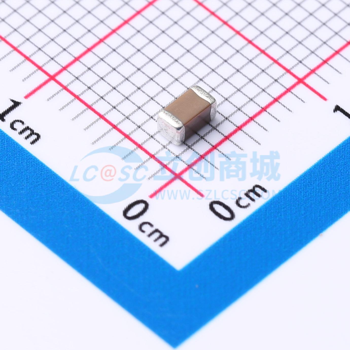 点击查看大图 GCM31CR71H225KA55K实物图