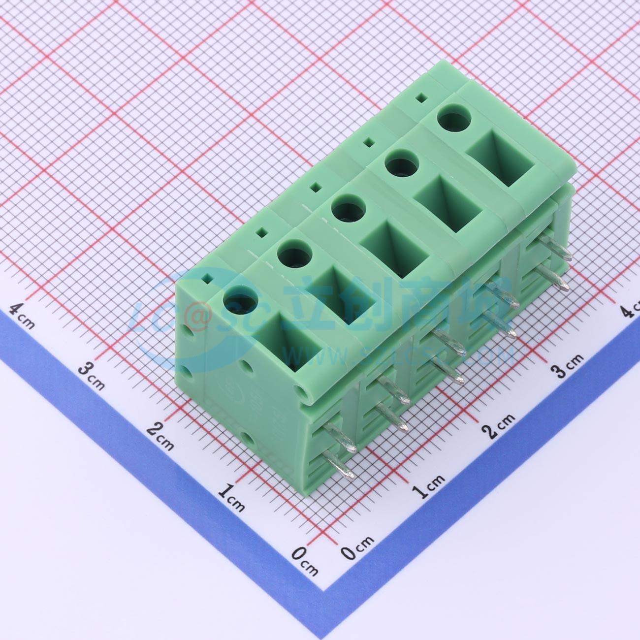 KF105R-7.5-5P实物图