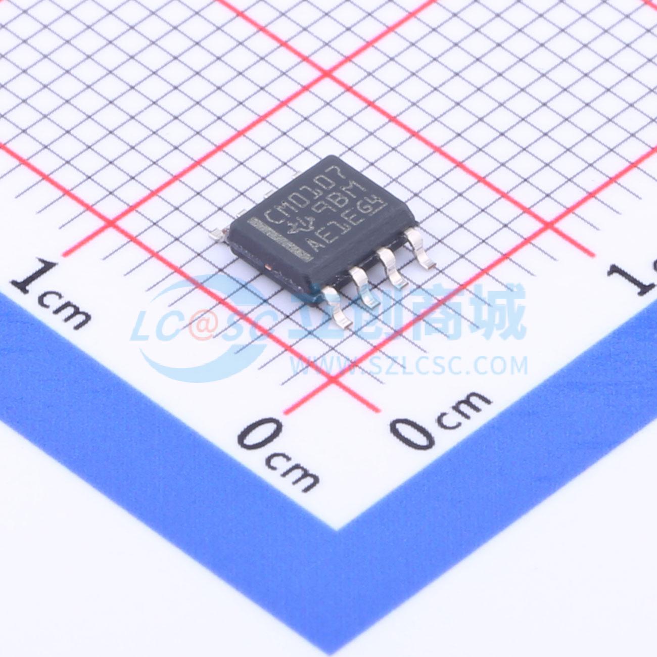 点击查看大图 CD40107BM96实物图