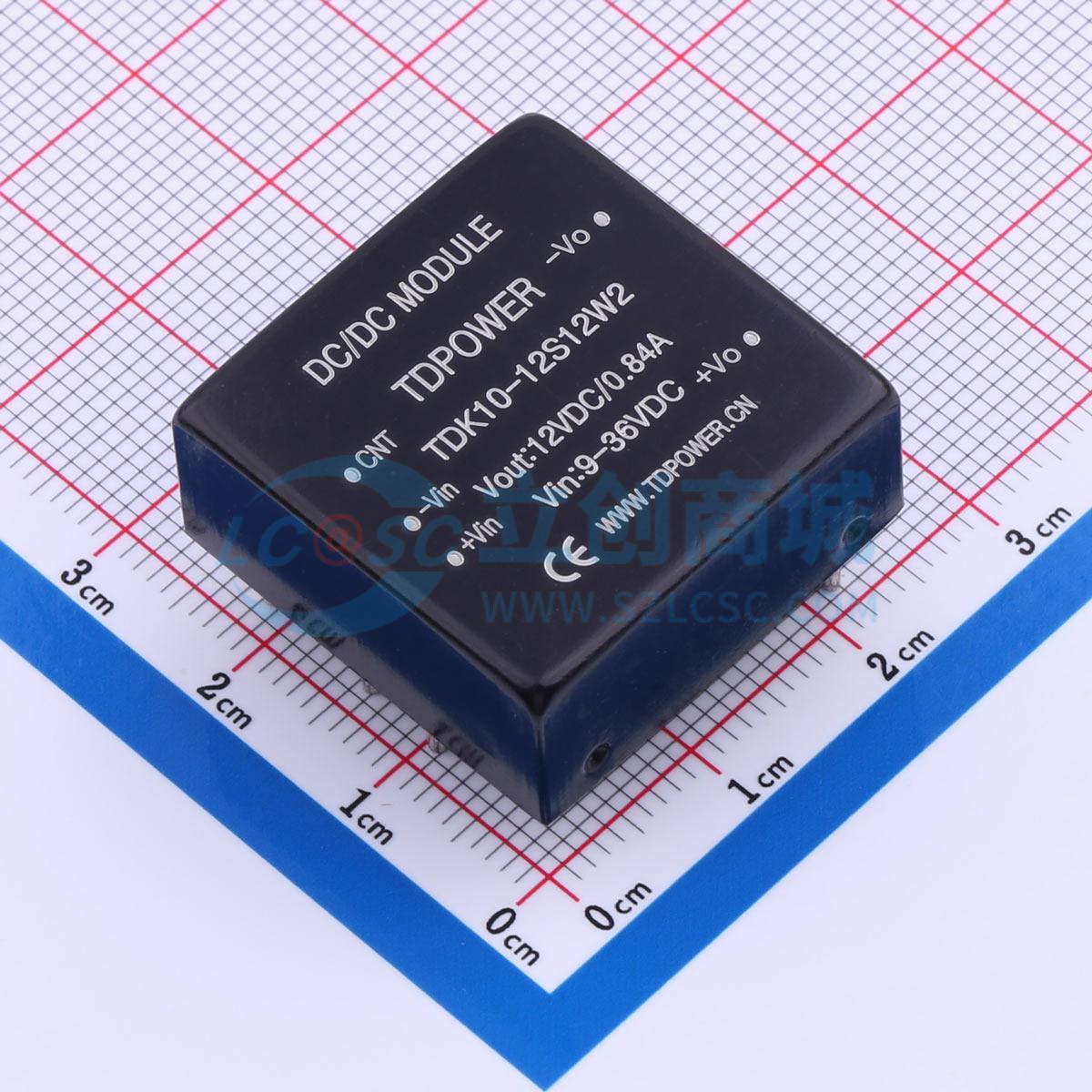 TDK10-12S12W2实物图