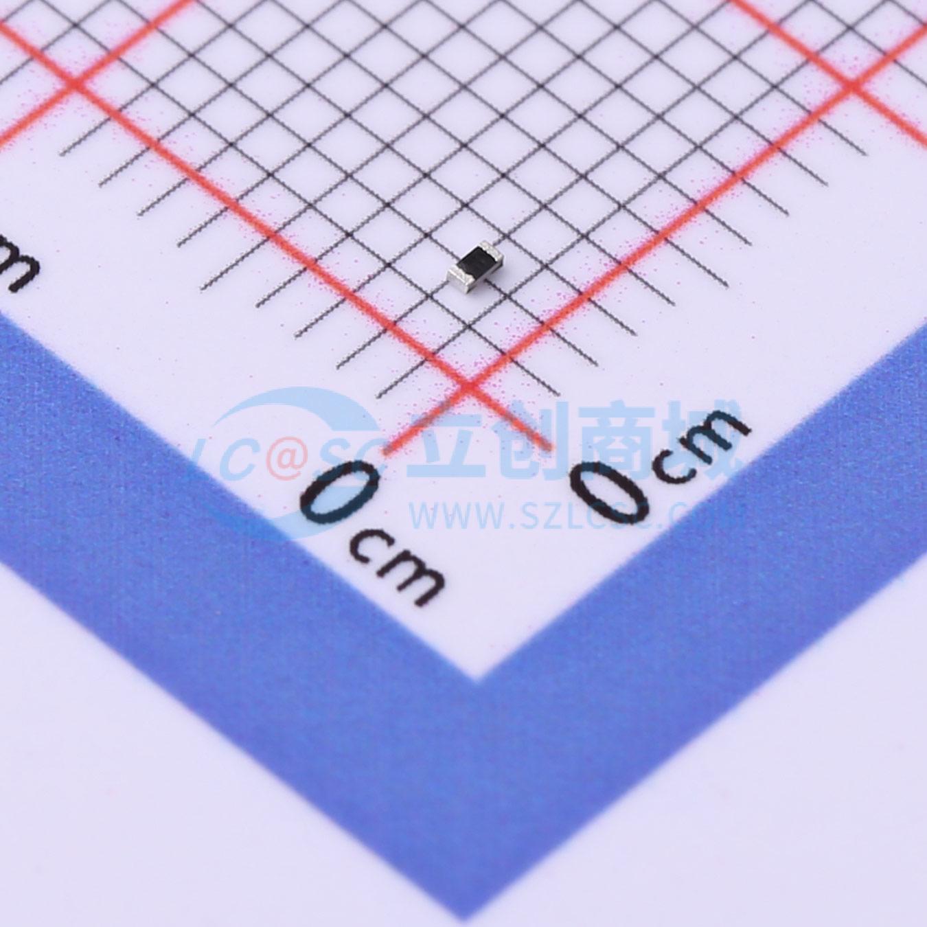 点击查看大图 CRCW04021K18FKED实物图