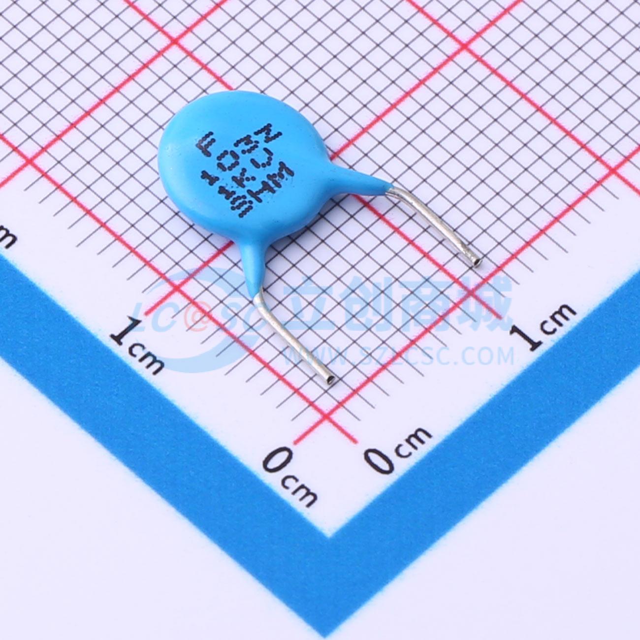 点击查看大图 DCH103Z36Y5VN65L0A0实物图