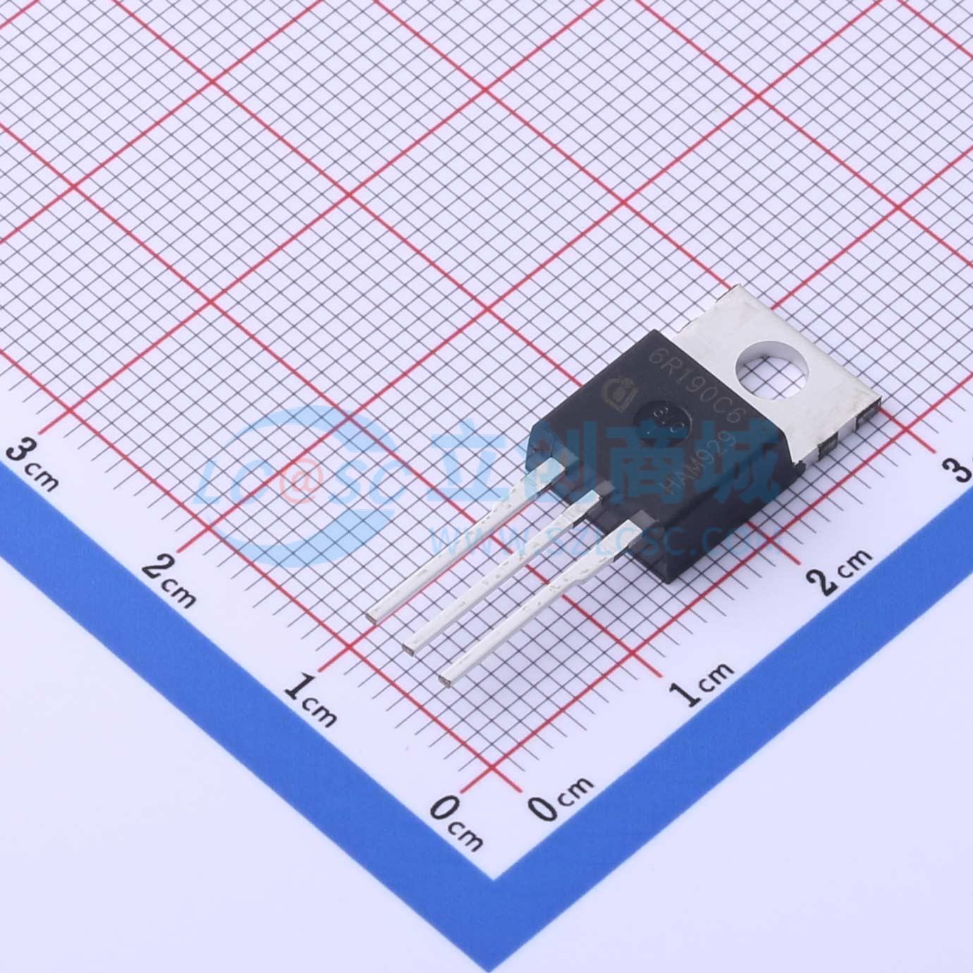 点击查看大图 IPP60R190C6实物图