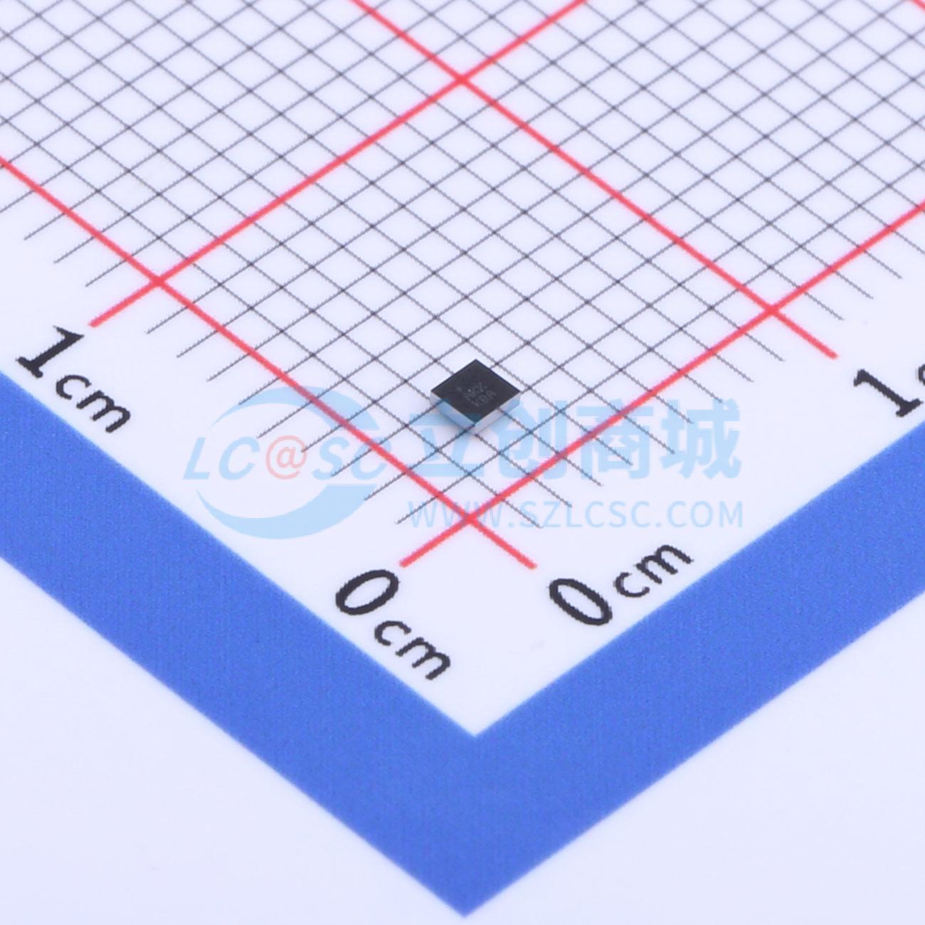 点击查看大图 MAX17055EWL+T实物图