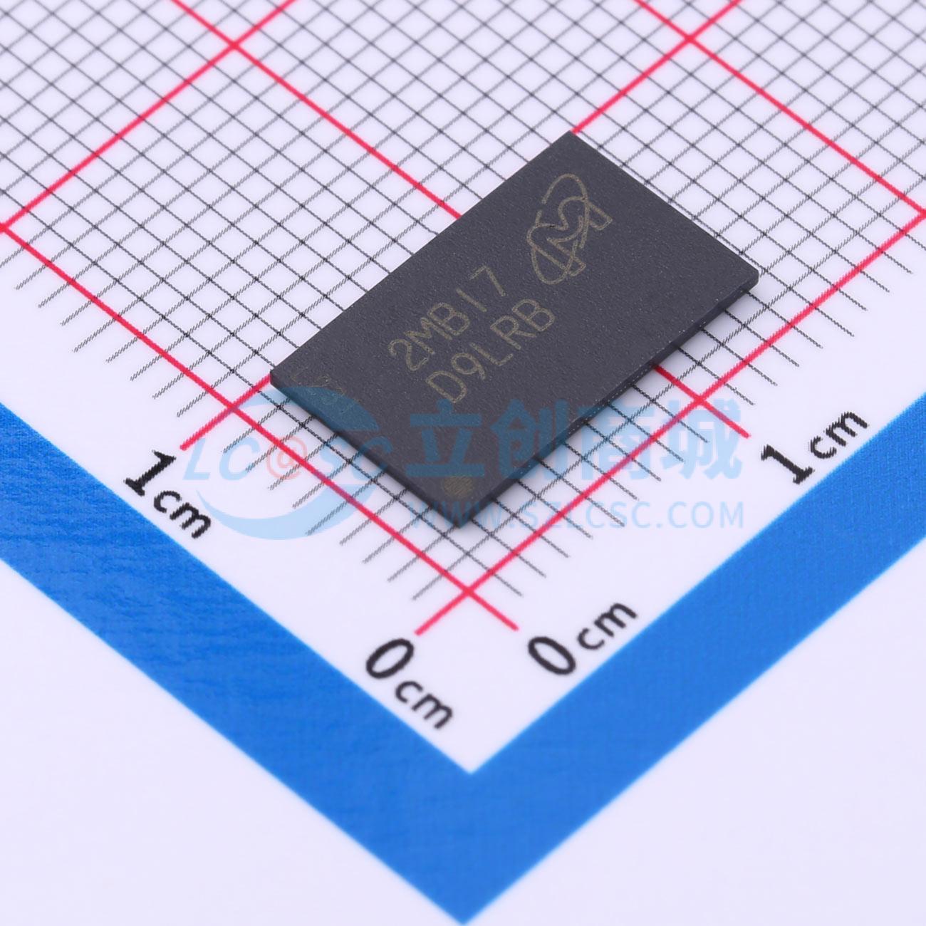 MT46H32M32LFB5-5 IT:B实物图