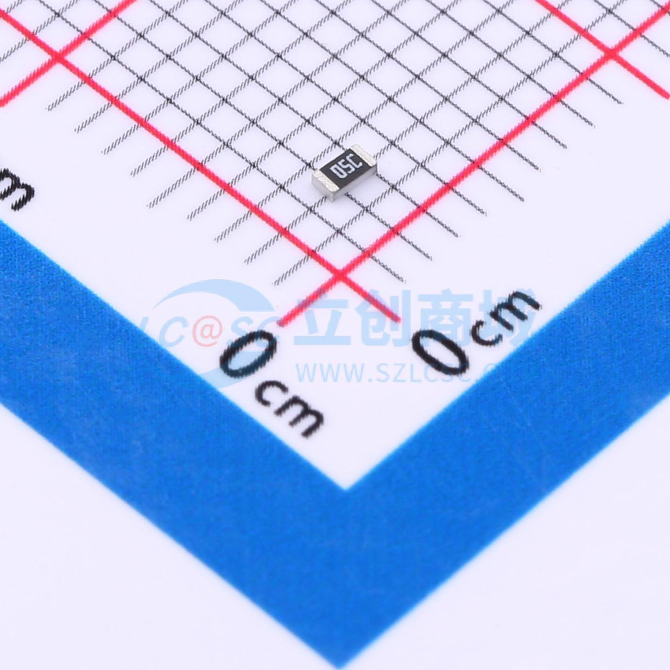 TR0603D11K0P0550Z实物图