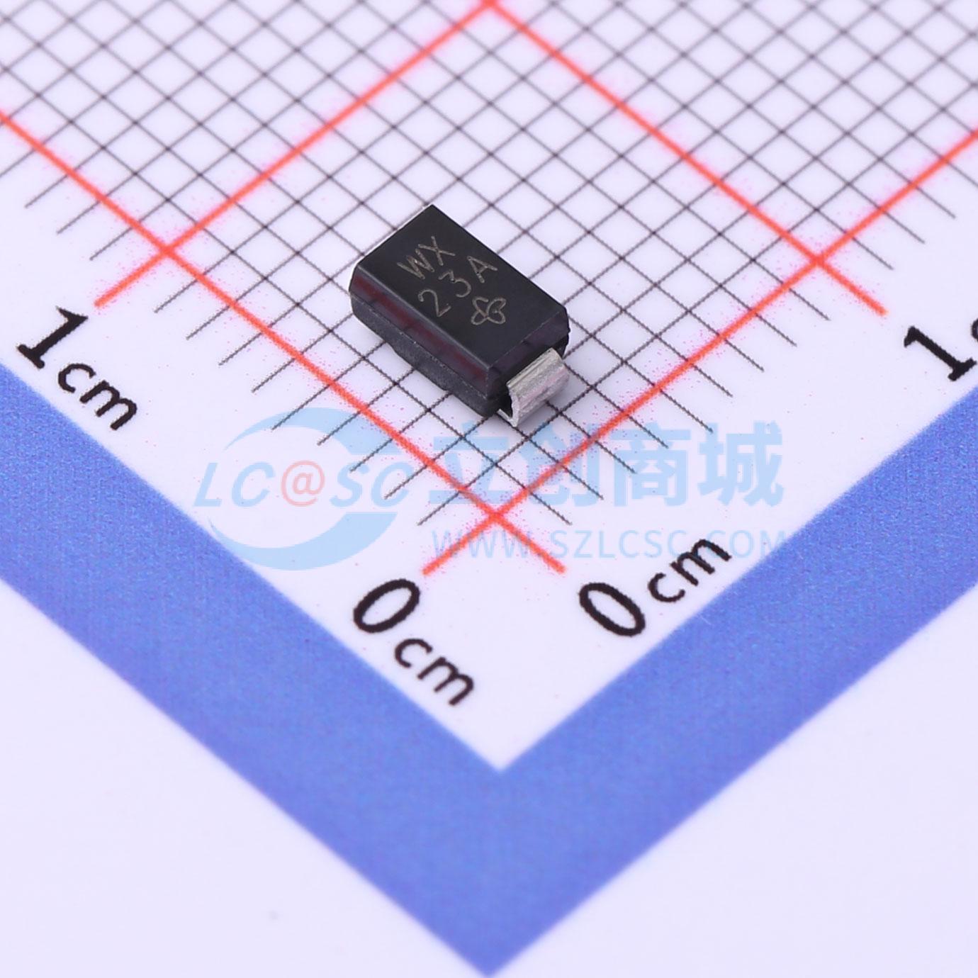 点击查看大图 SMAJ10CA-E3/61实物图