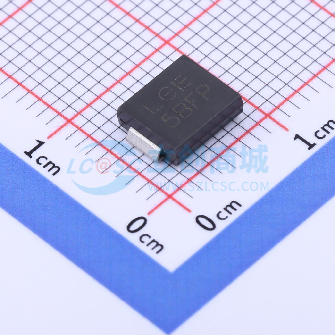 点击查看大图 5.0SMDJ36CA实物图