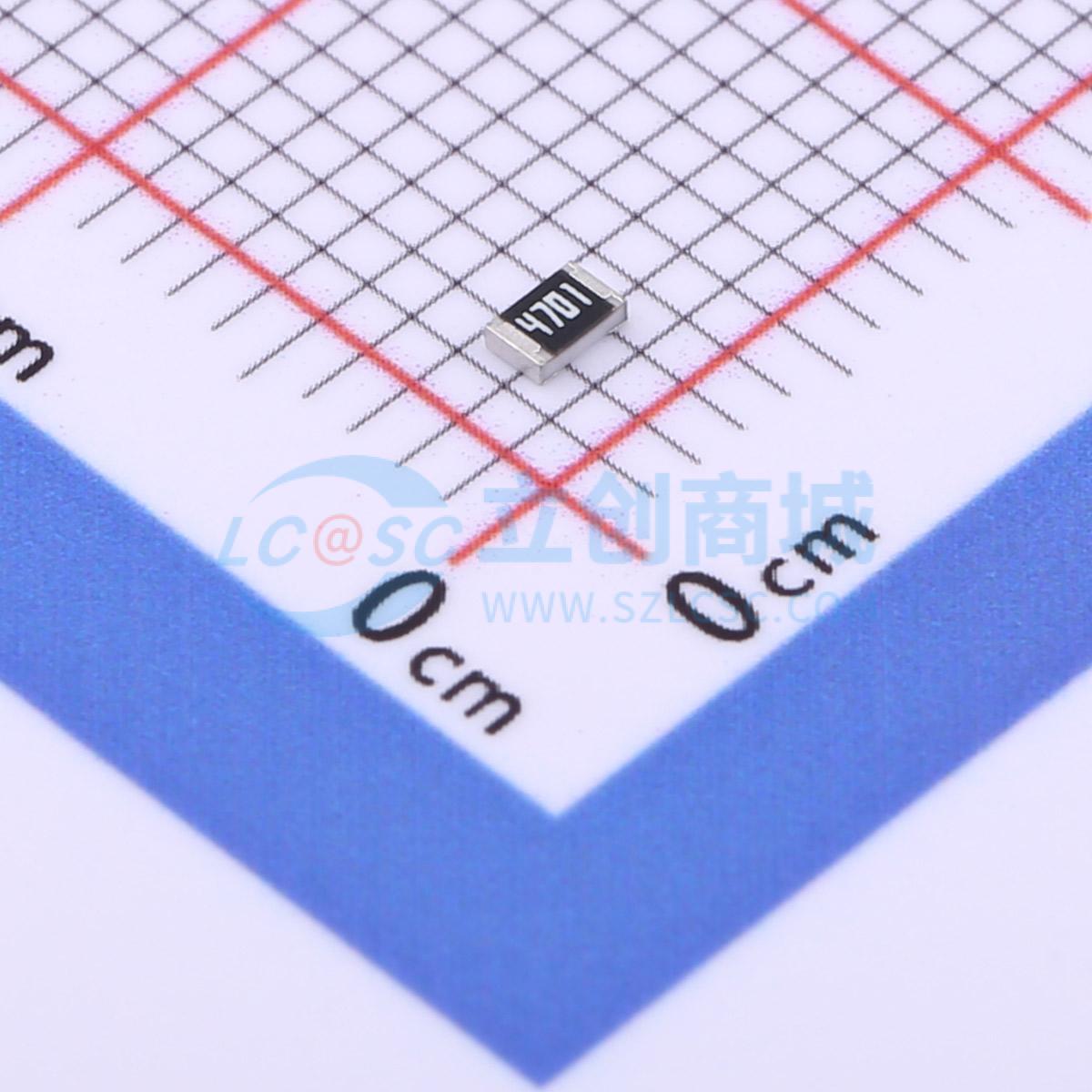 点击查看大图 SC0805F4701F4ANRH实物图