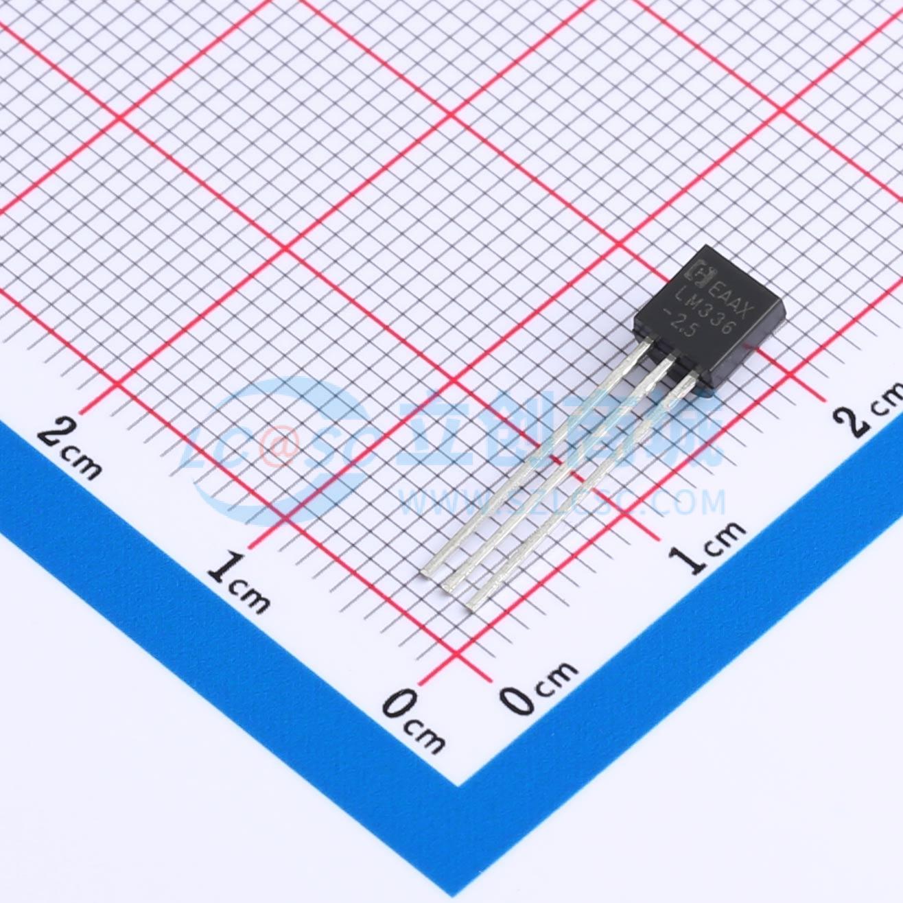 点击查看大图 LM336Z-2.5实物图