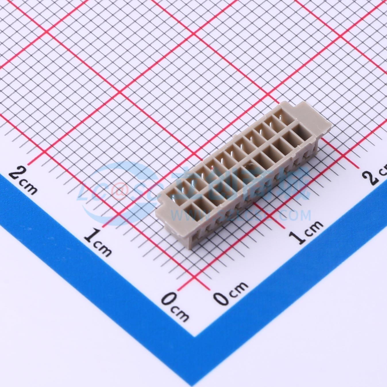 点击查看大图 HDGC1252H-2*12P实物图