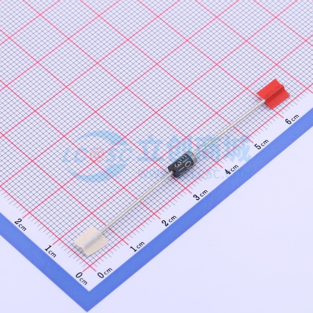点击查看大图 P6KE10A-E3/54实物图