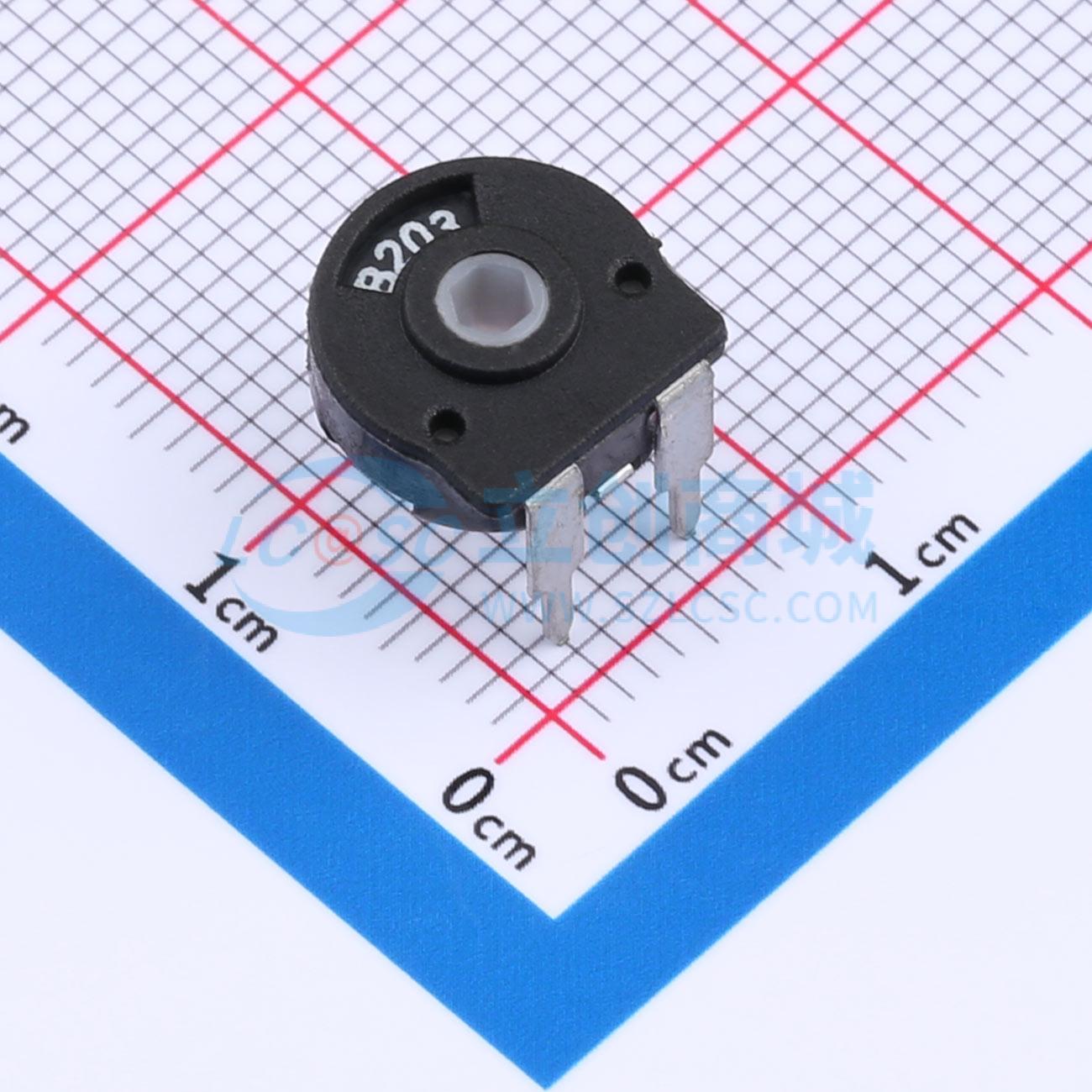 PT10-M-V-203(20K)实物图