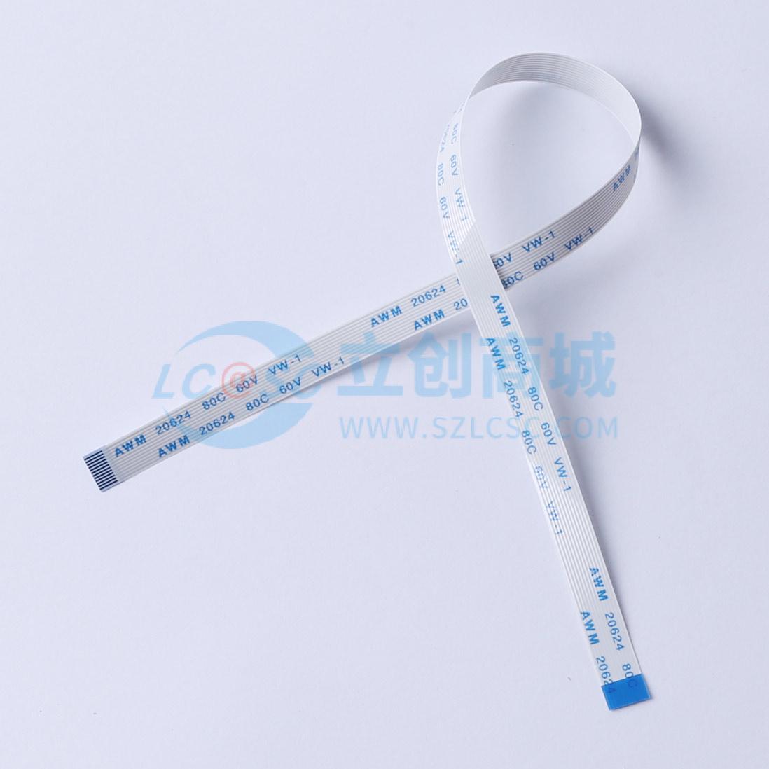 点击查看大图 FC-0.5A-12P-250mm实物图