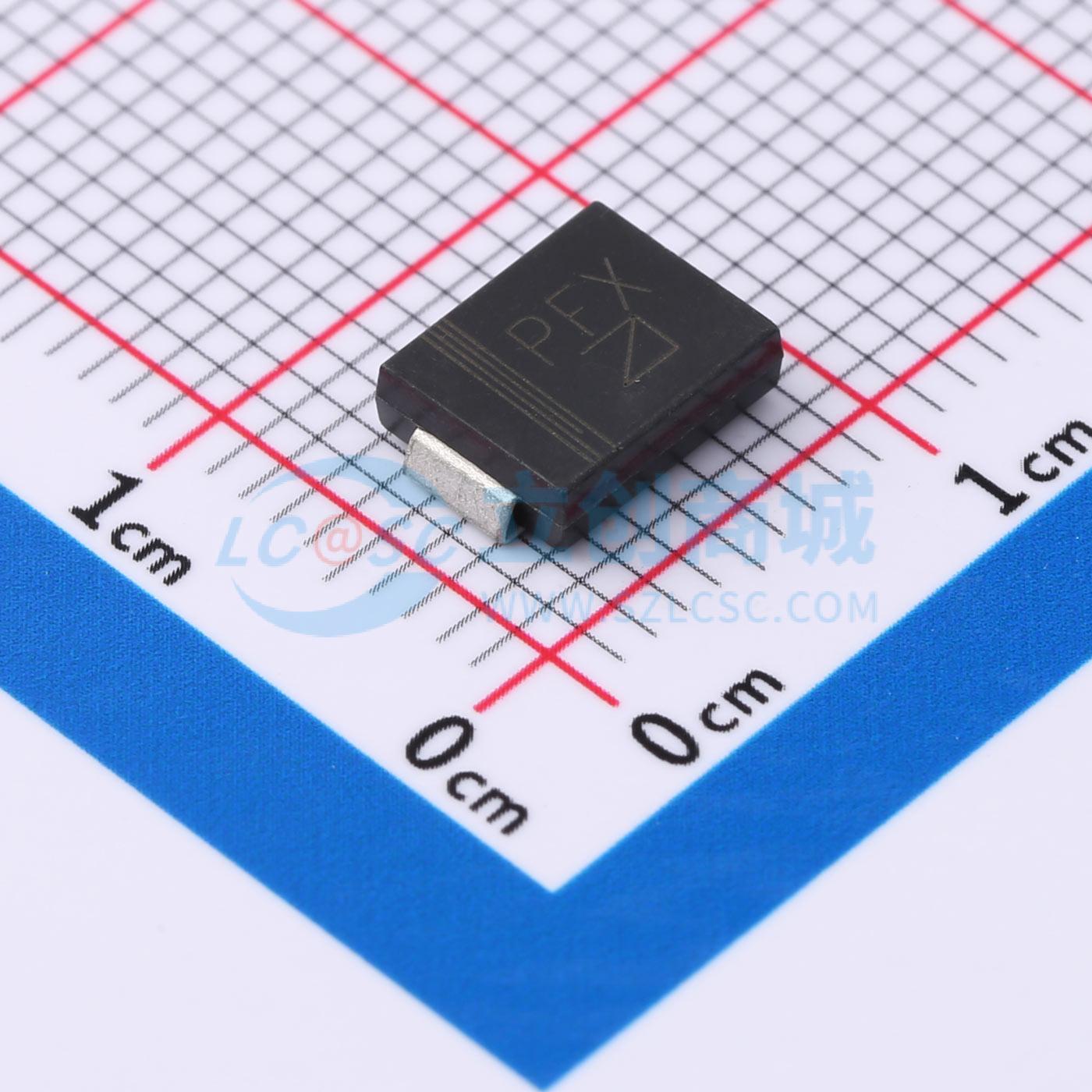 点击查看大图 SMDJ48A实物图