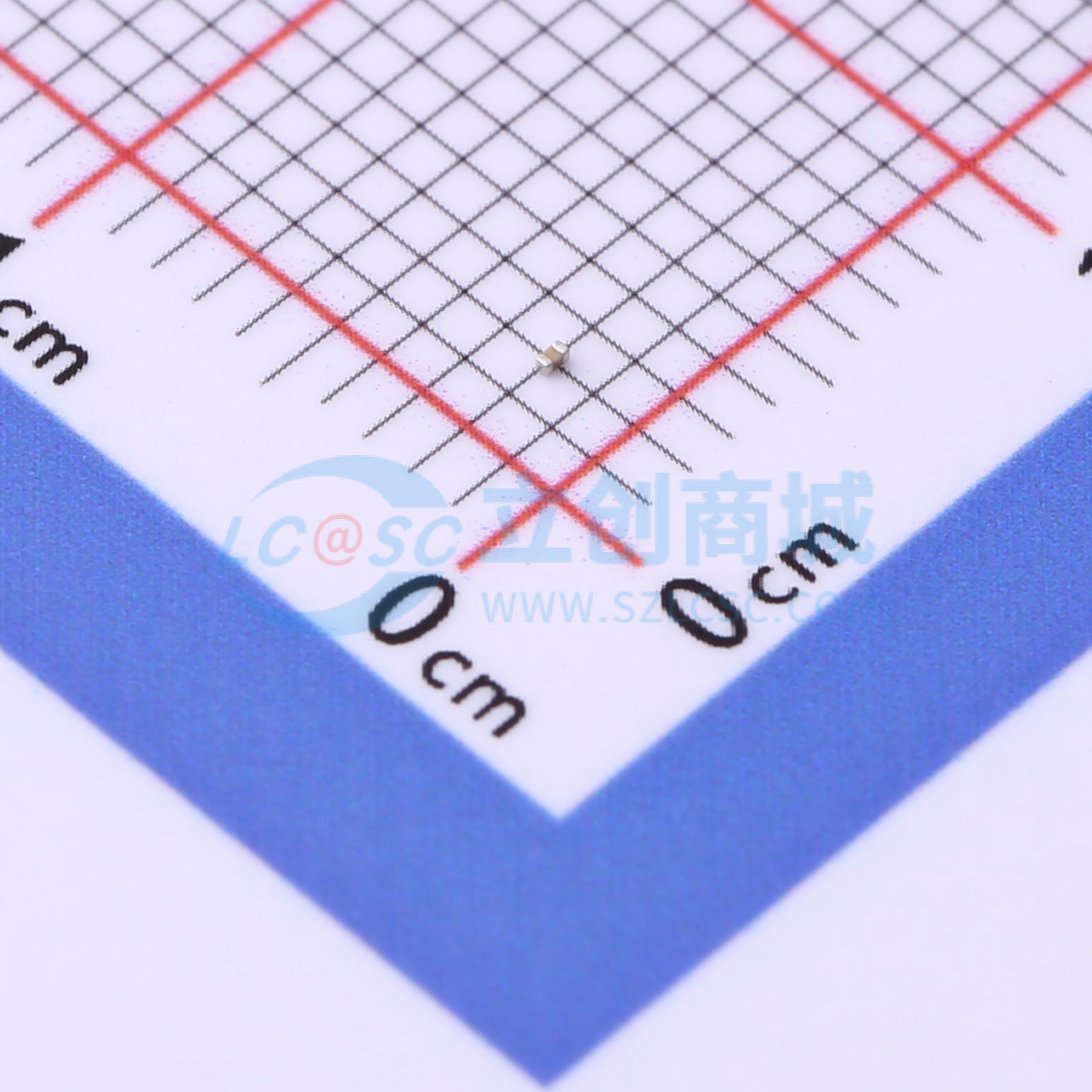 点击查看大图 AC0201KRX7R8BB102实物图