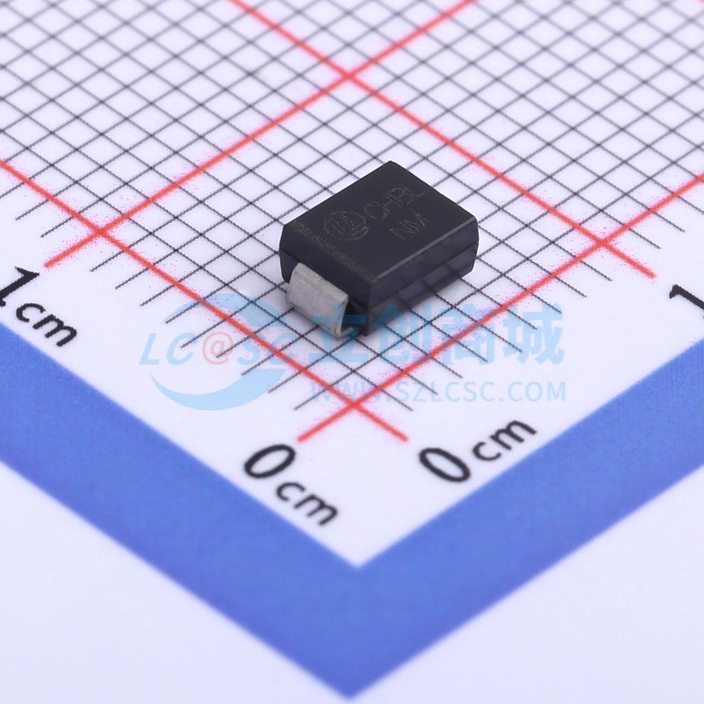 点击查看大图 SMBJ64A实物图