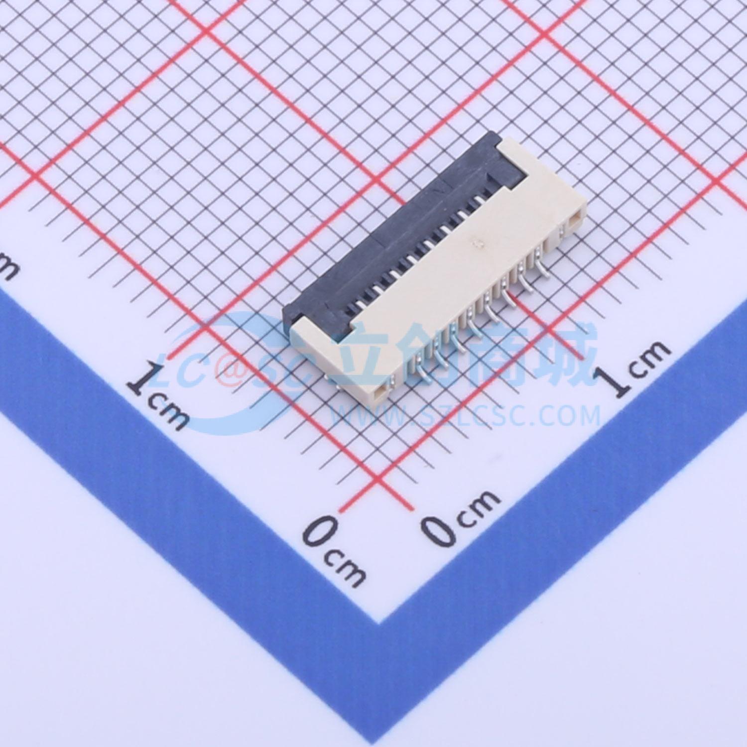 点击查看大图 KH-FG1.0-H2.0-8PIN实物图