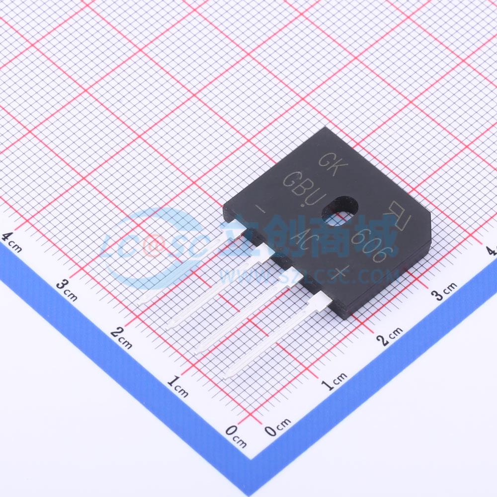 点击查看大图 GBU606实物图