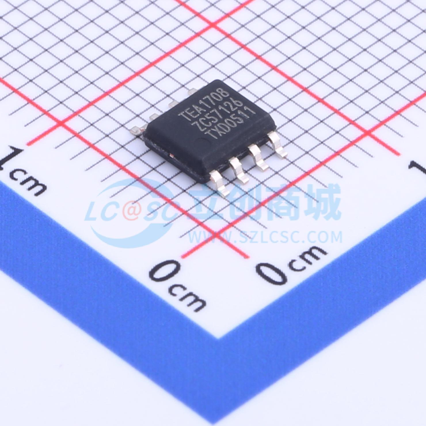 TEA1708T/1J实物图