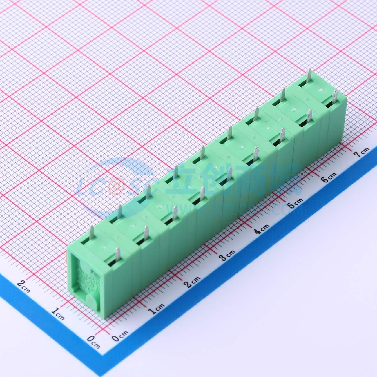 DB142V-7.62-9P-GN商品缩略图