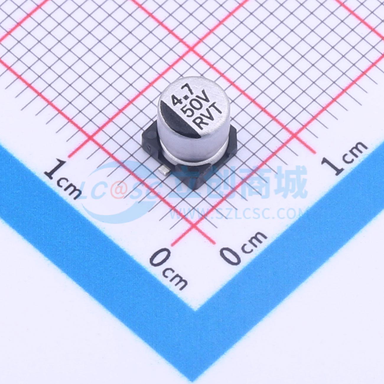 点击查看大图 RVT1H4R7M0505实物图
