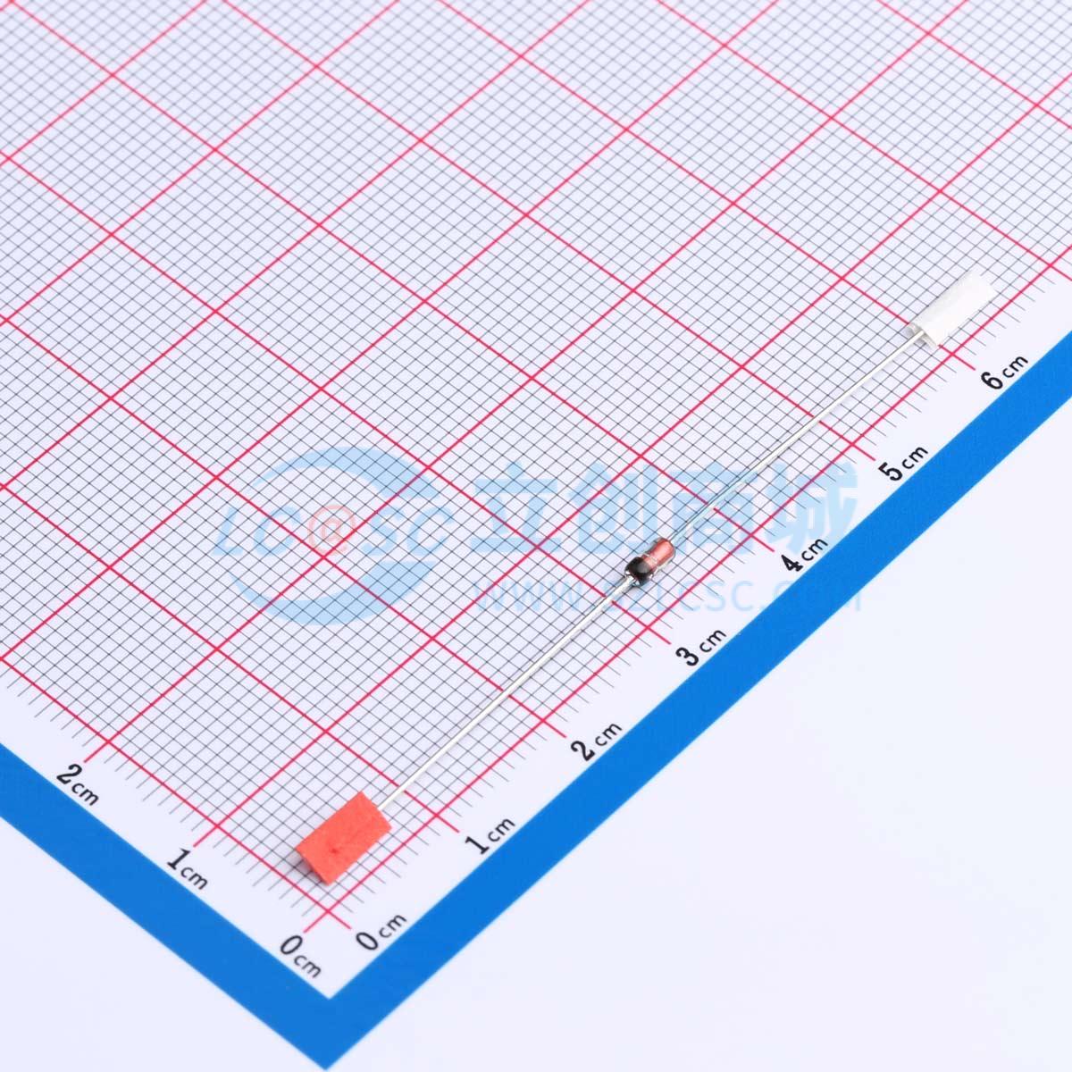 点击查看大图 BZX55C2V7实物图