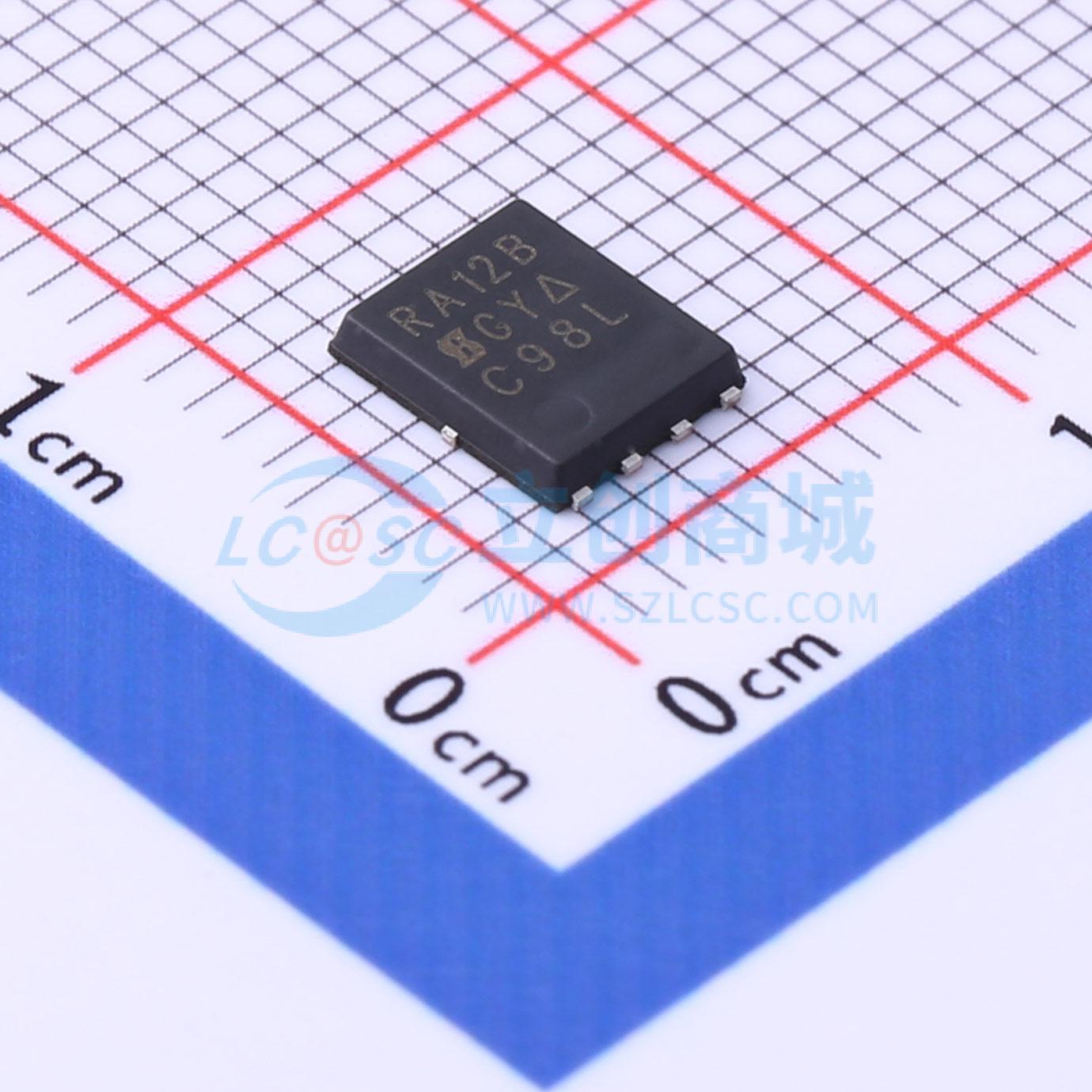 点击查看大图 SIRA12BDP-T1-GE3实物图