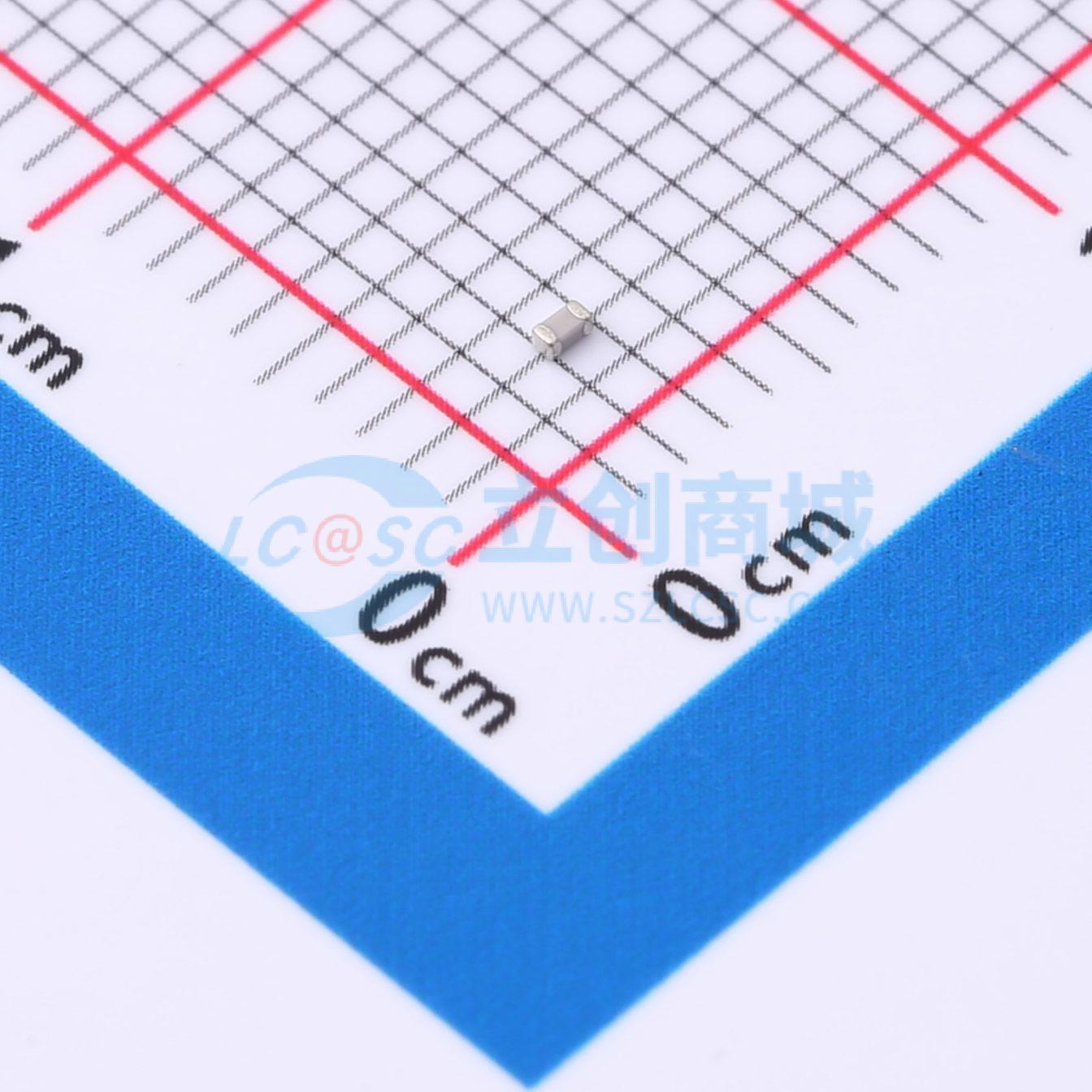 点击查看大图 AQ0402JRNPO9BN101实物图