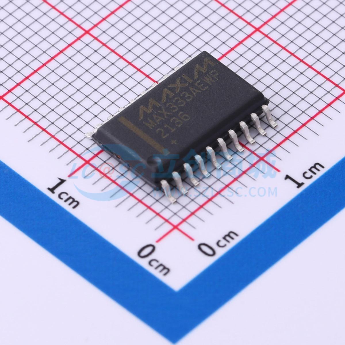 MAX333AEWP+实物图