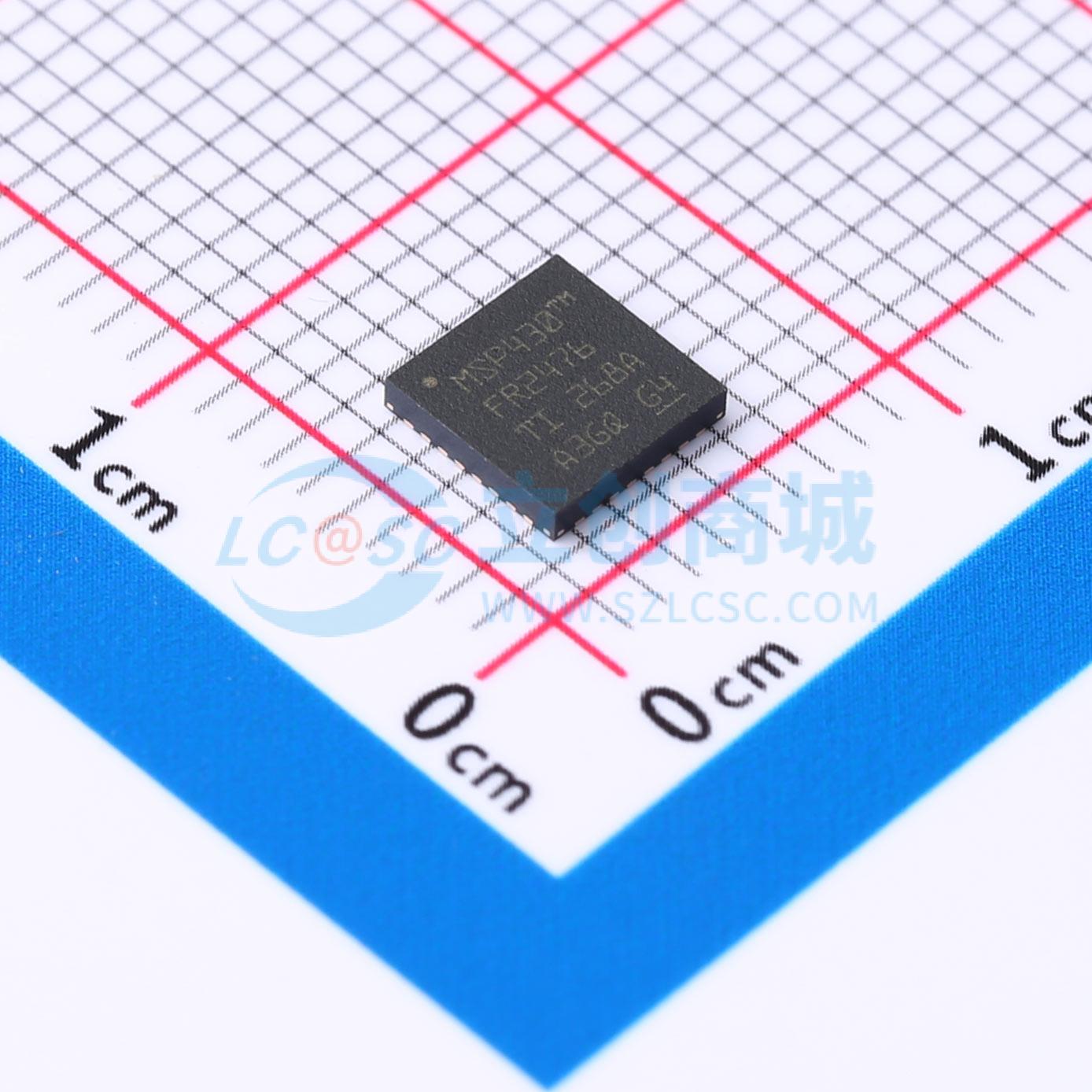 MSP430FR2476TRHBR实物图